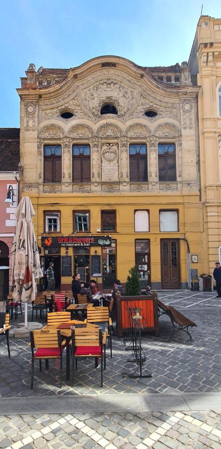 Zeiss House Apartment Brasov Ngoại thất bức ảnh